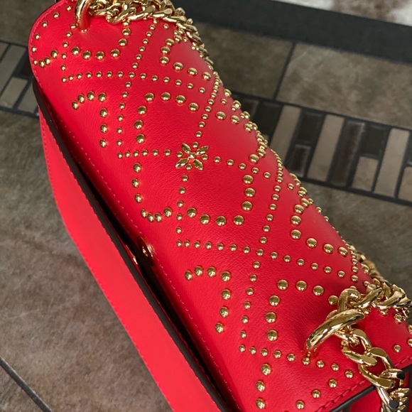 MICHAEL KORS ISTANBUL MOTT LARGE CHAIN SHOULDER - Picture 10 of 16